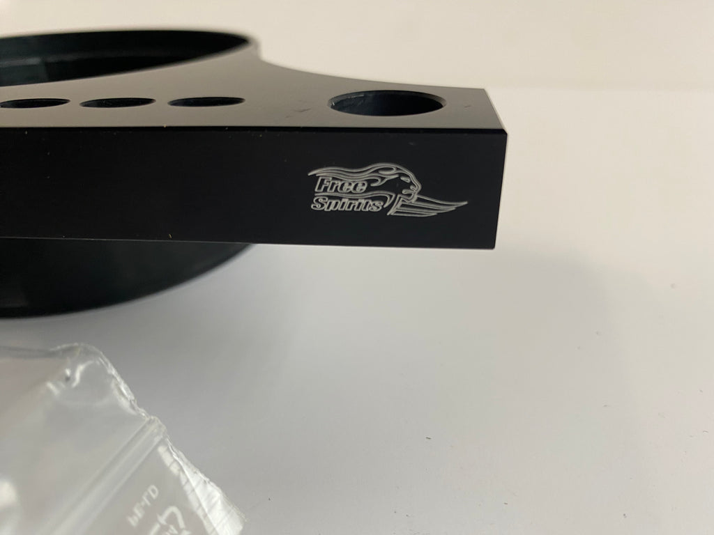 Support de compteur noir latéral Sportster Harley Davidson REF MCS 911332