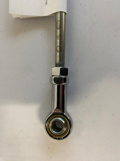New shift rod ball joints and nickel-plated steel rod Harley Davidson 31=&gt;33.5 cm