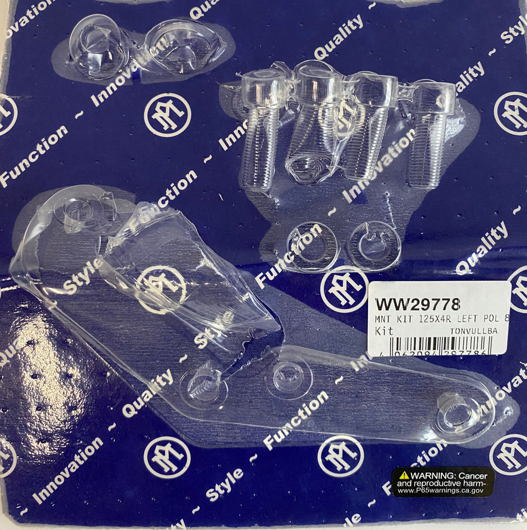 Support étrier de frein avant Performance Machine  Harley Davidson REF WW 29-778