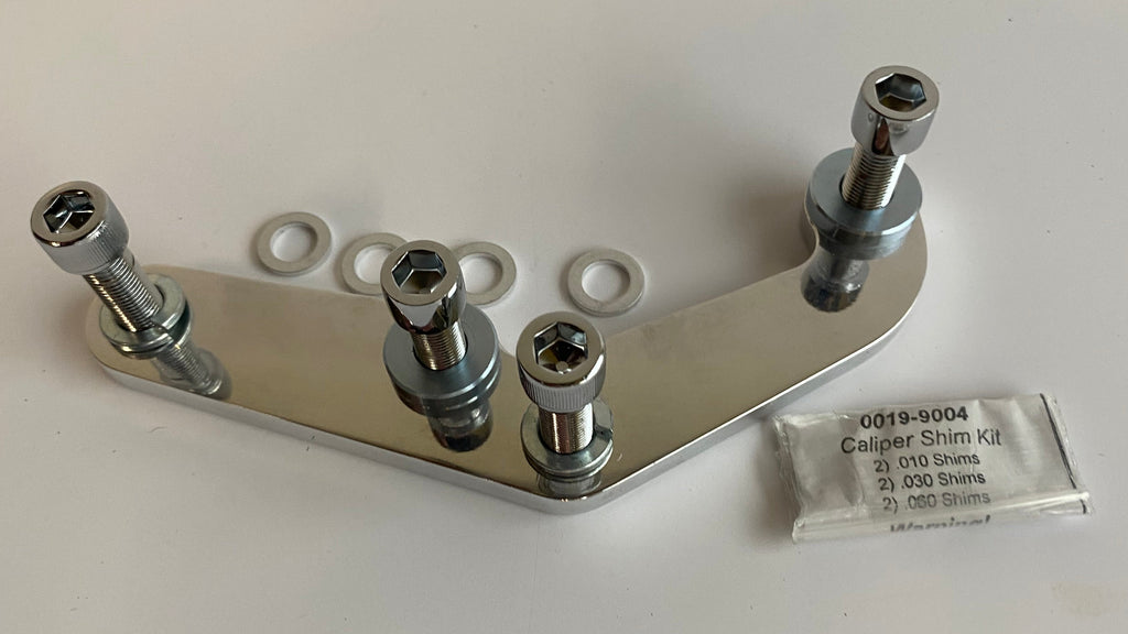 Support étrier de frein avant Performance Machine  Harley Davidson REF WW 29-778