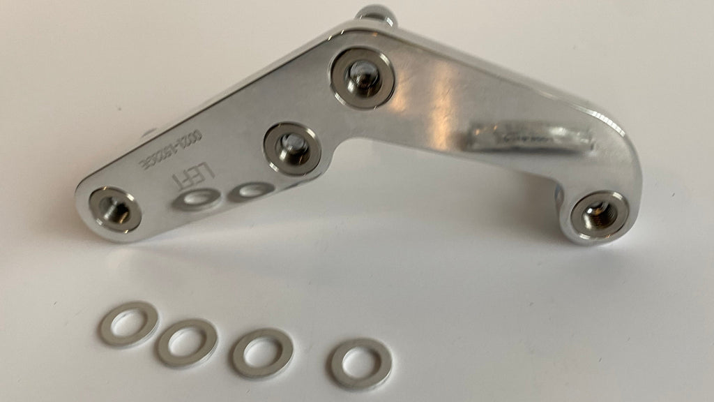 Support étrier de frein avant Performance Machine  Harley Davidson REF WW 29-778