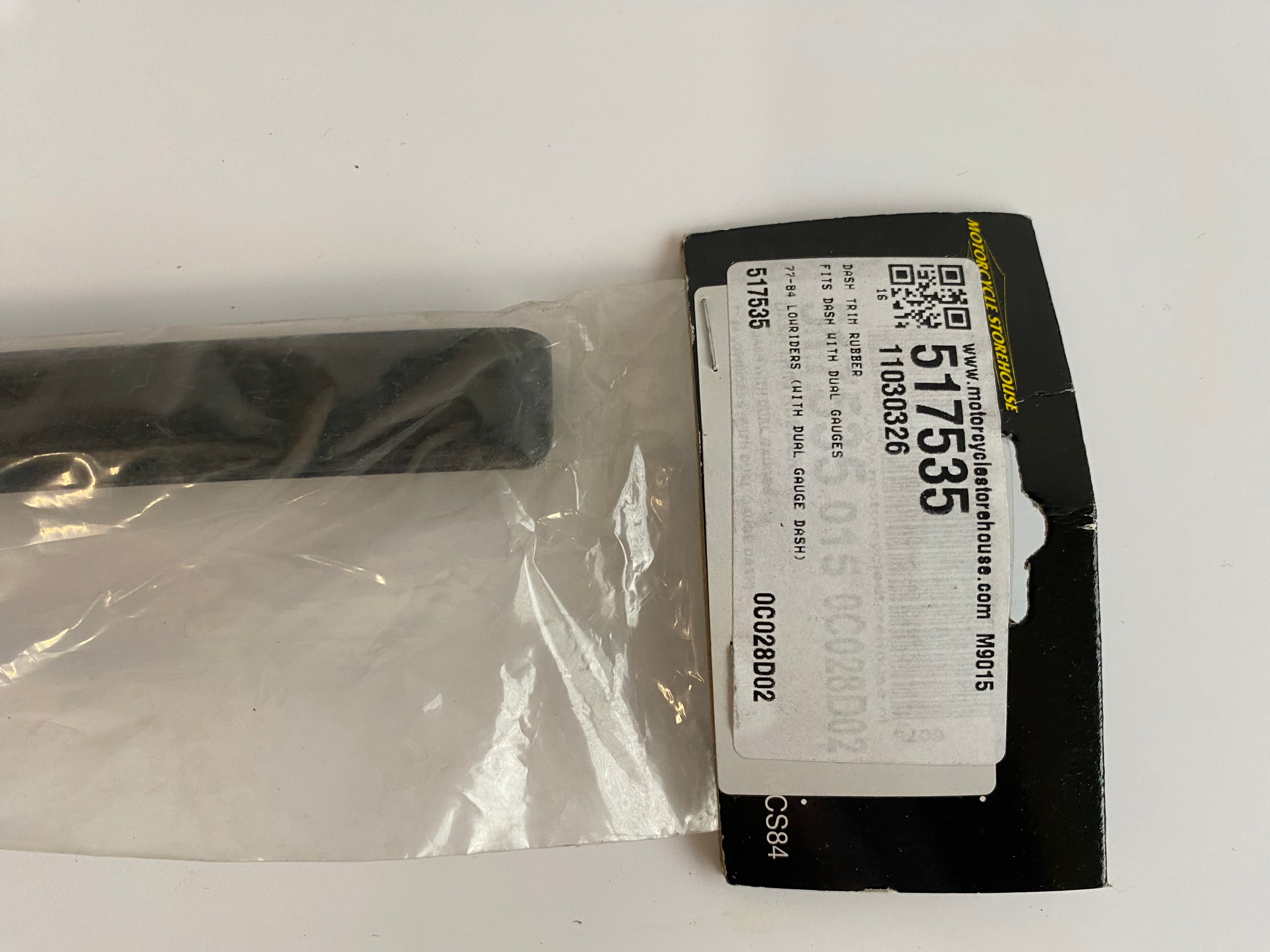 Joint dash panel Shovelhead FX Harley Davidson REF OEM 61401-82