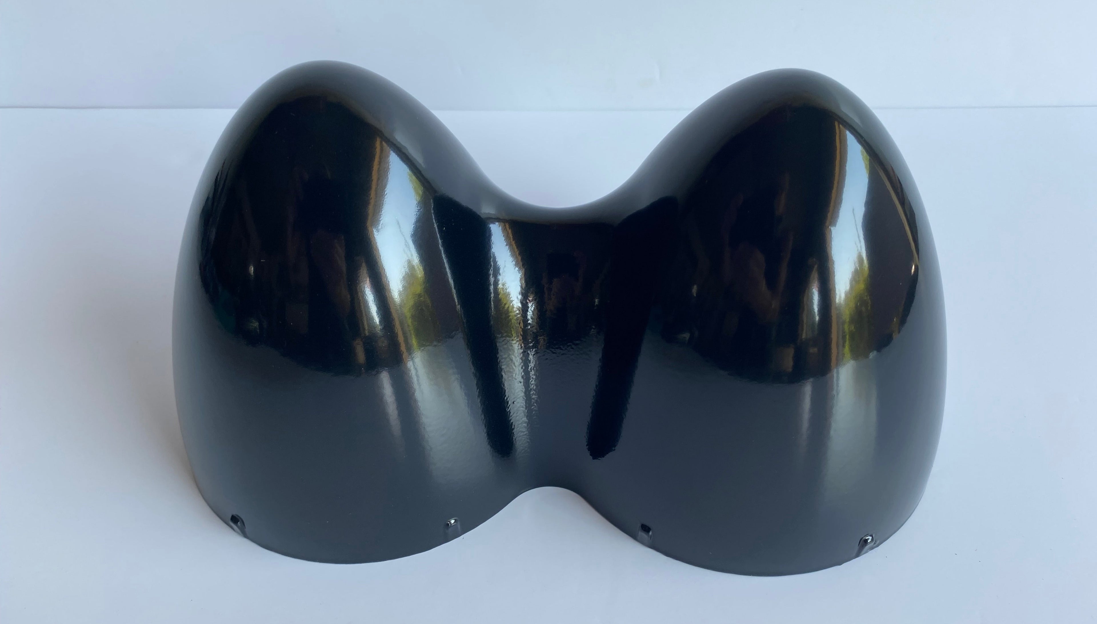 Coque phare double noir Fat Bob Harley Davidson REF OEM 69798-08