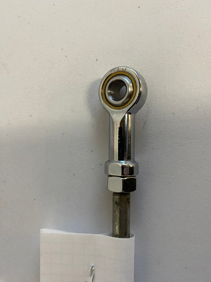 New ball joint selector rod and nickel-plated steel rod Harley Davidson 31.5 =&gt;33.5 cm