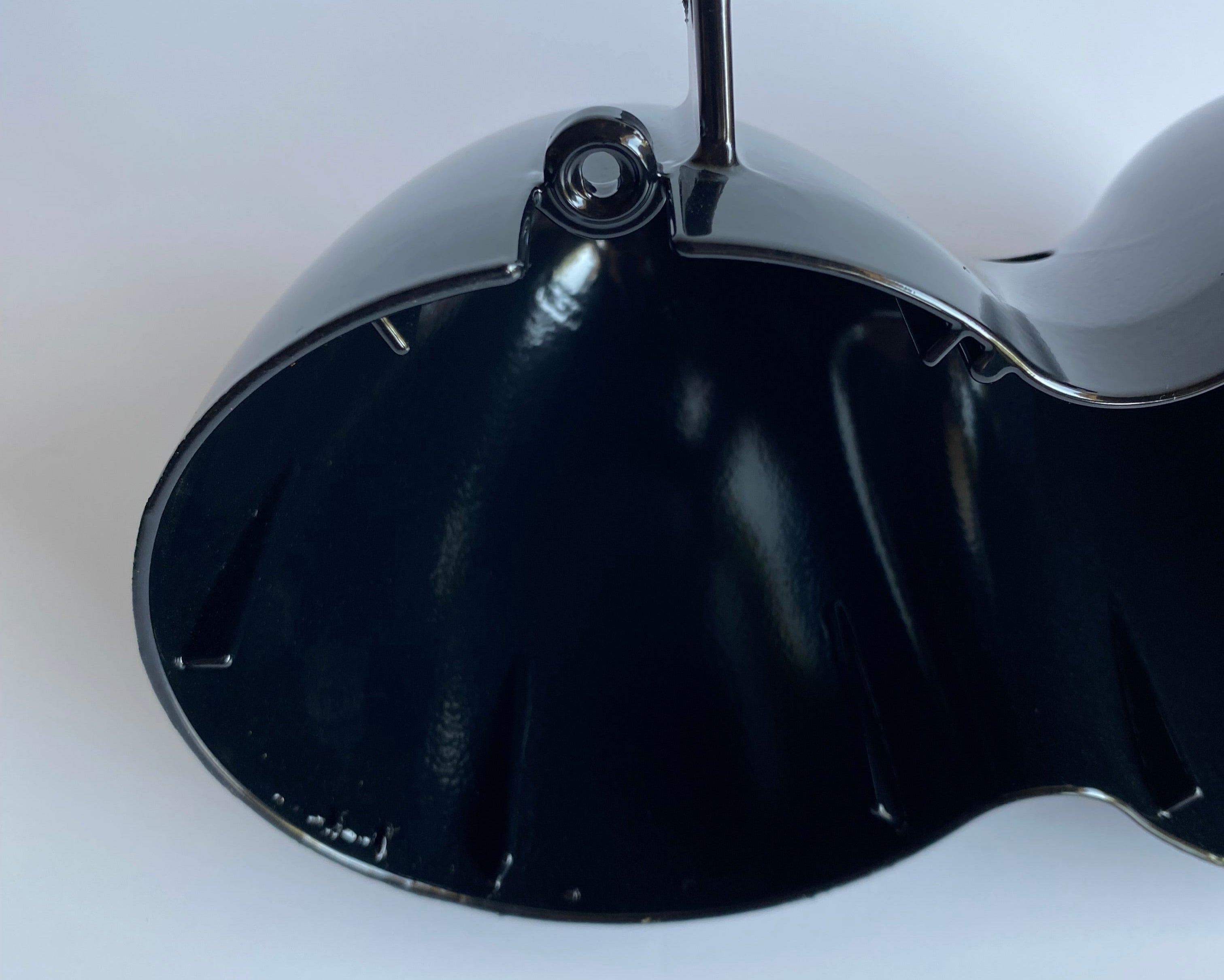 Coque phare double noir Fat Bob Harley Davidson REF OEM 69798-08