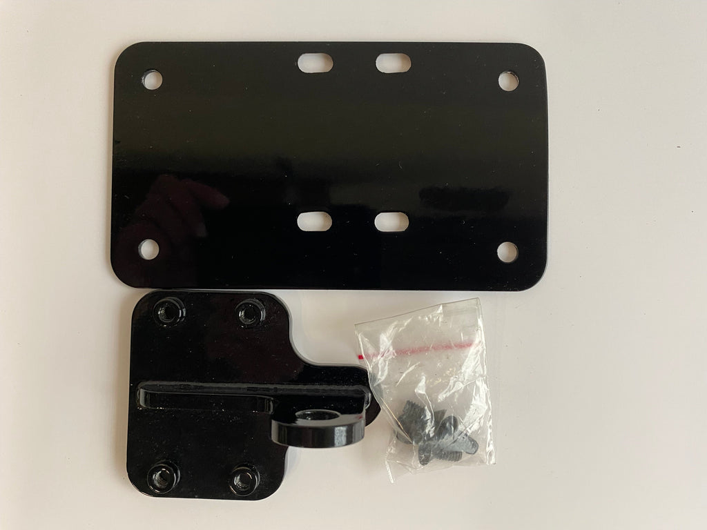 Support de plaque d'immatriculation latéral Harley Davidson REF MCS 938062