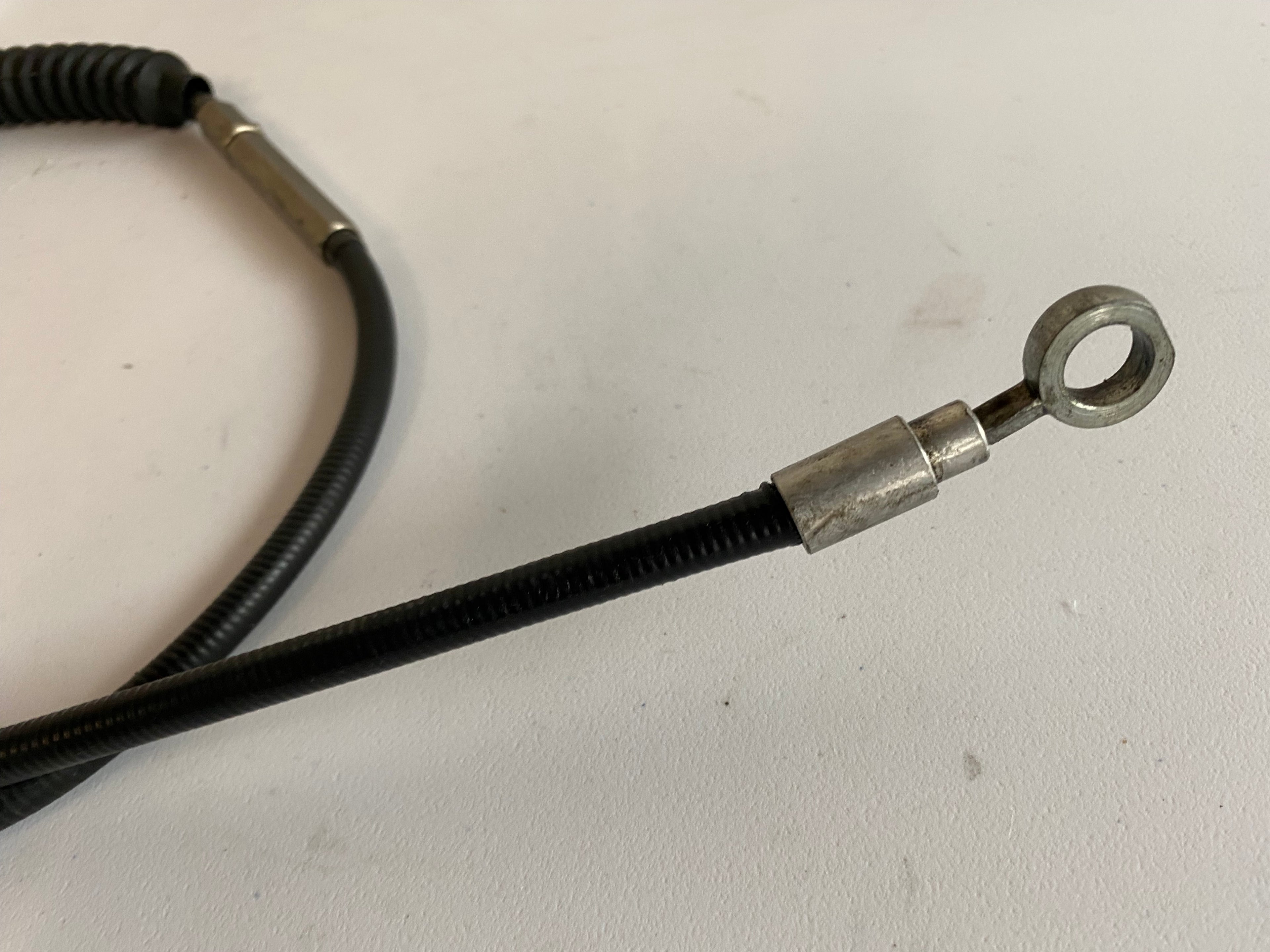 Harley Davidson Black Clutch Cable Drag Ref: 0652-1420