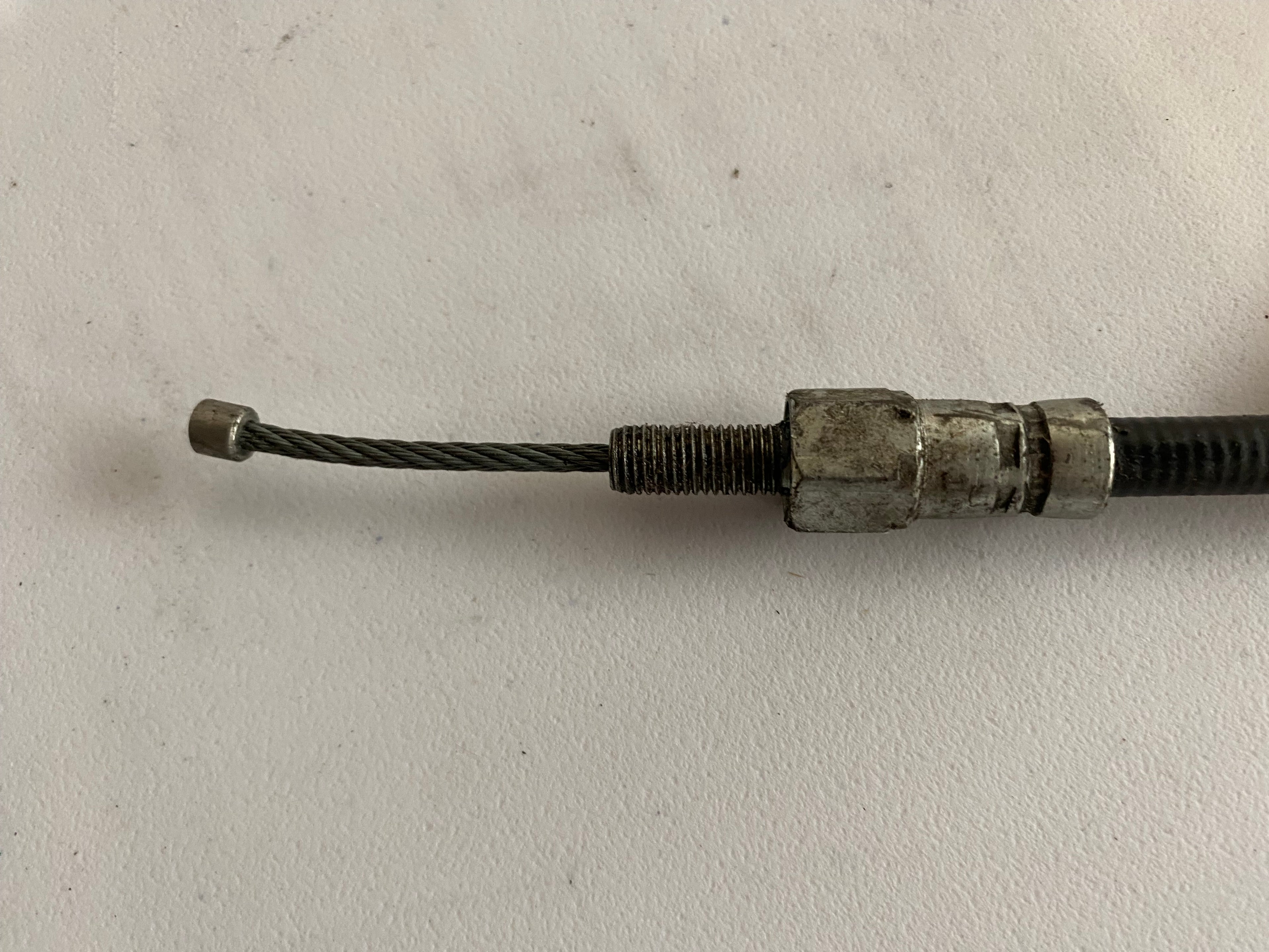 Harley Davidson Black Clutch Cable Drag Ref: 0652-1420