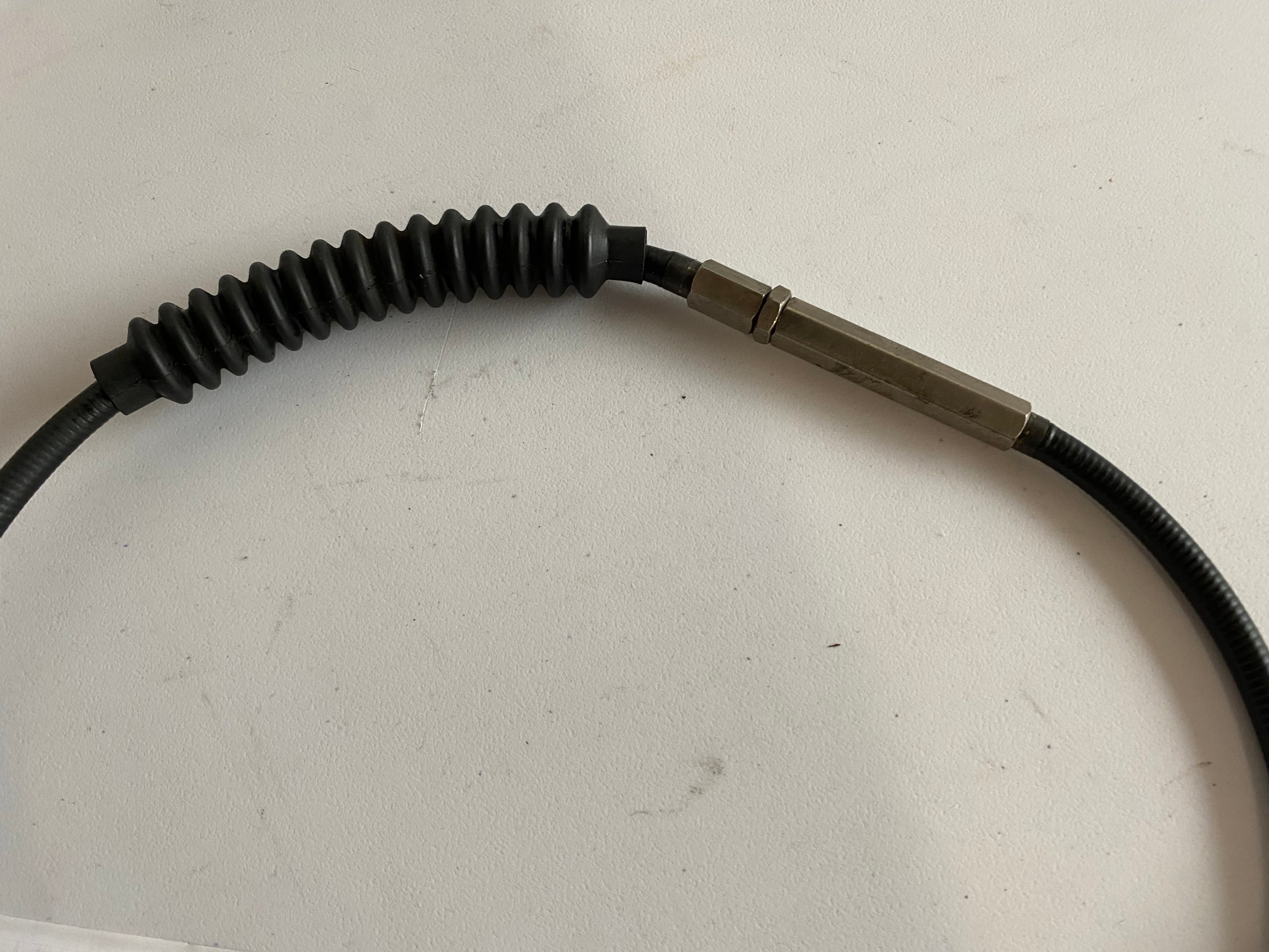 Harley Davidson Black Clutch Cable Drag Ref: 0652-1420