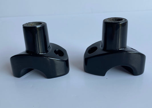 Jeu de risers noirs 2 pouces Harley Davidson REF OEM 56116-82A