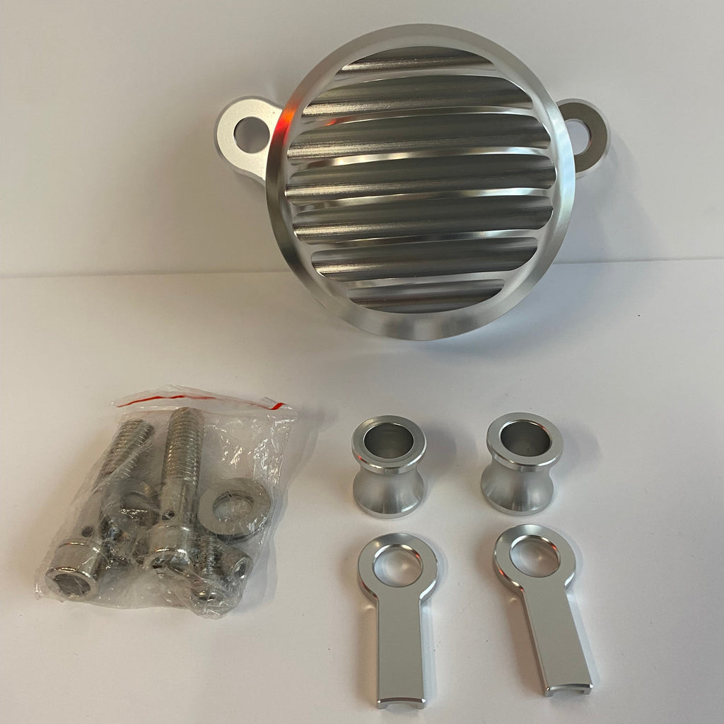 Filtre à air Rough Crafts chrome Sportster Harley Davidson REF MCS 933808