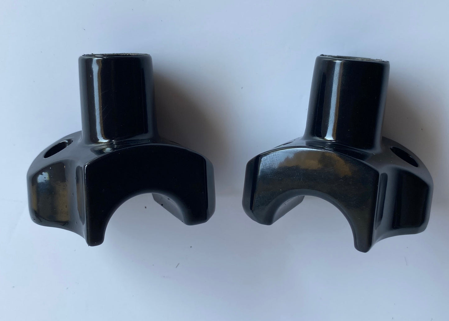 Jeu de risers noirs 2 pouces Harley Davidson REF OEM 56116-82A