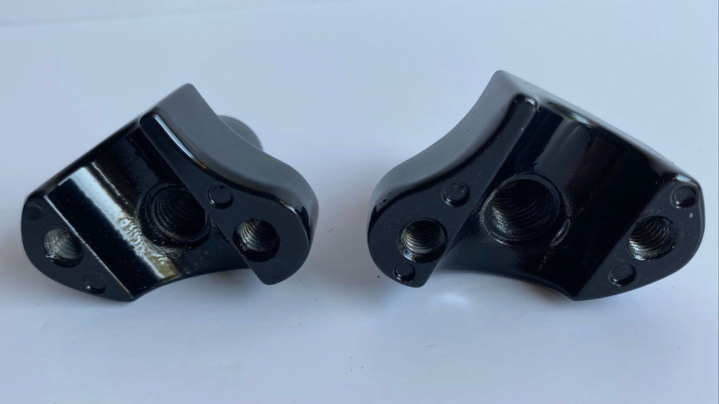 Harley Davidson 2" Black Riser Set REF OEM 56116-82A