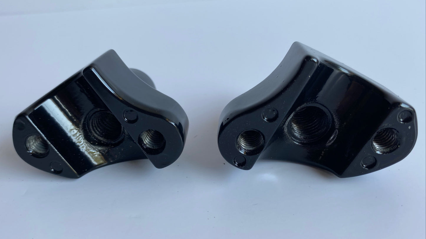 Jeu de risers noirs 2 pouces Harley Davidson REF OEM 56116-82A