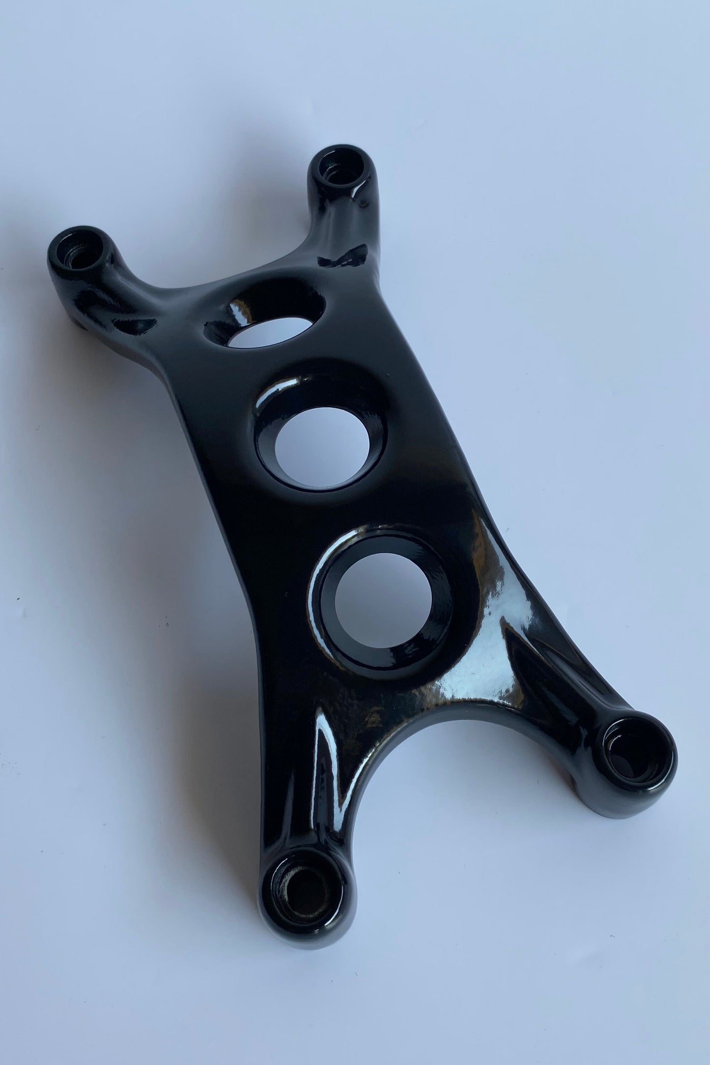 Support de garde boue avant Sportster Forty Eight Harley Davidson REF OEM 45600127