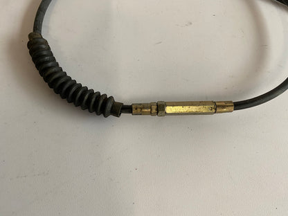 Câble d'embrayage noir  Sportster Harley Davidson REF OEM : 38619-00