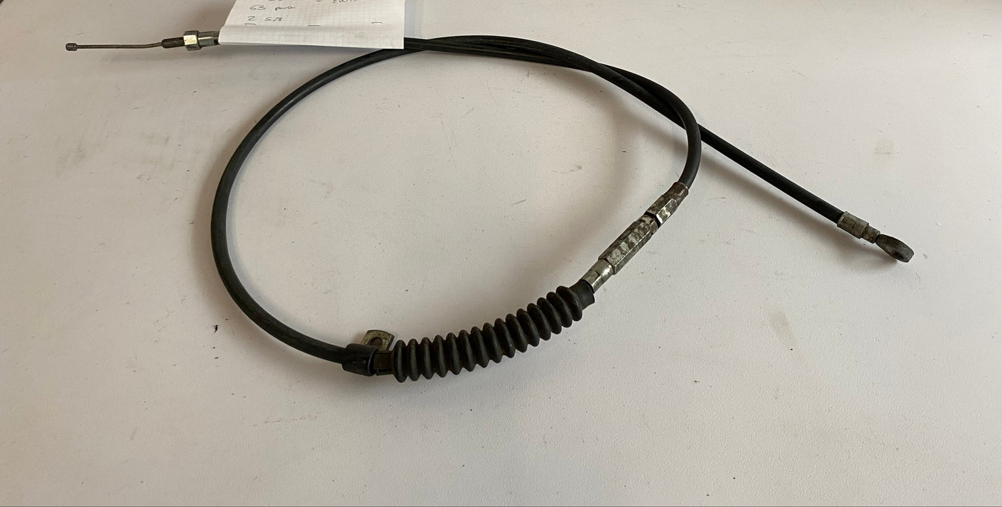 Câble d'embrayage noir Harley Davidson REF Drag : 0652-1417