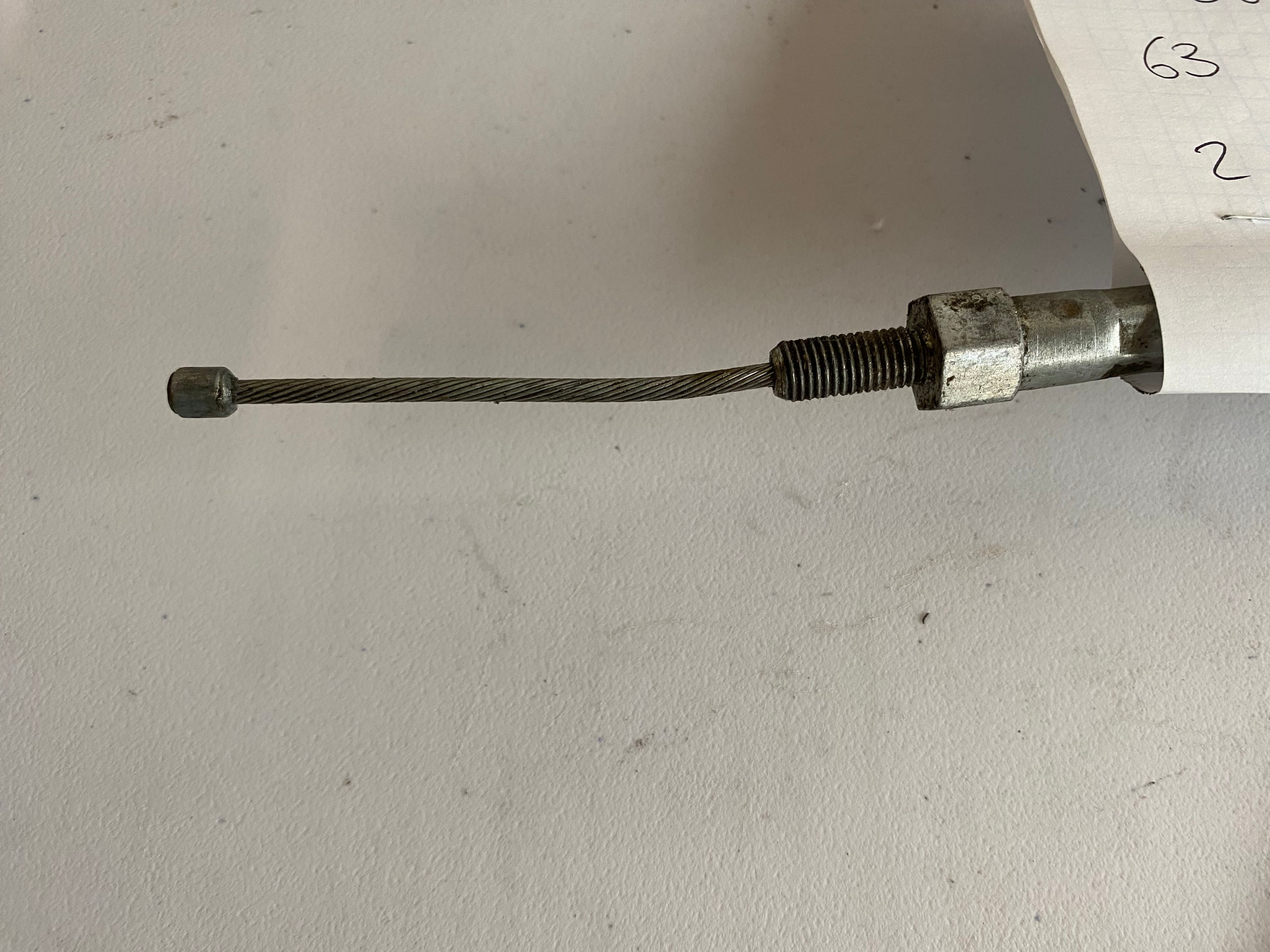 Harley Davidson Black Clutch Cable REF Drag: 0652-1417