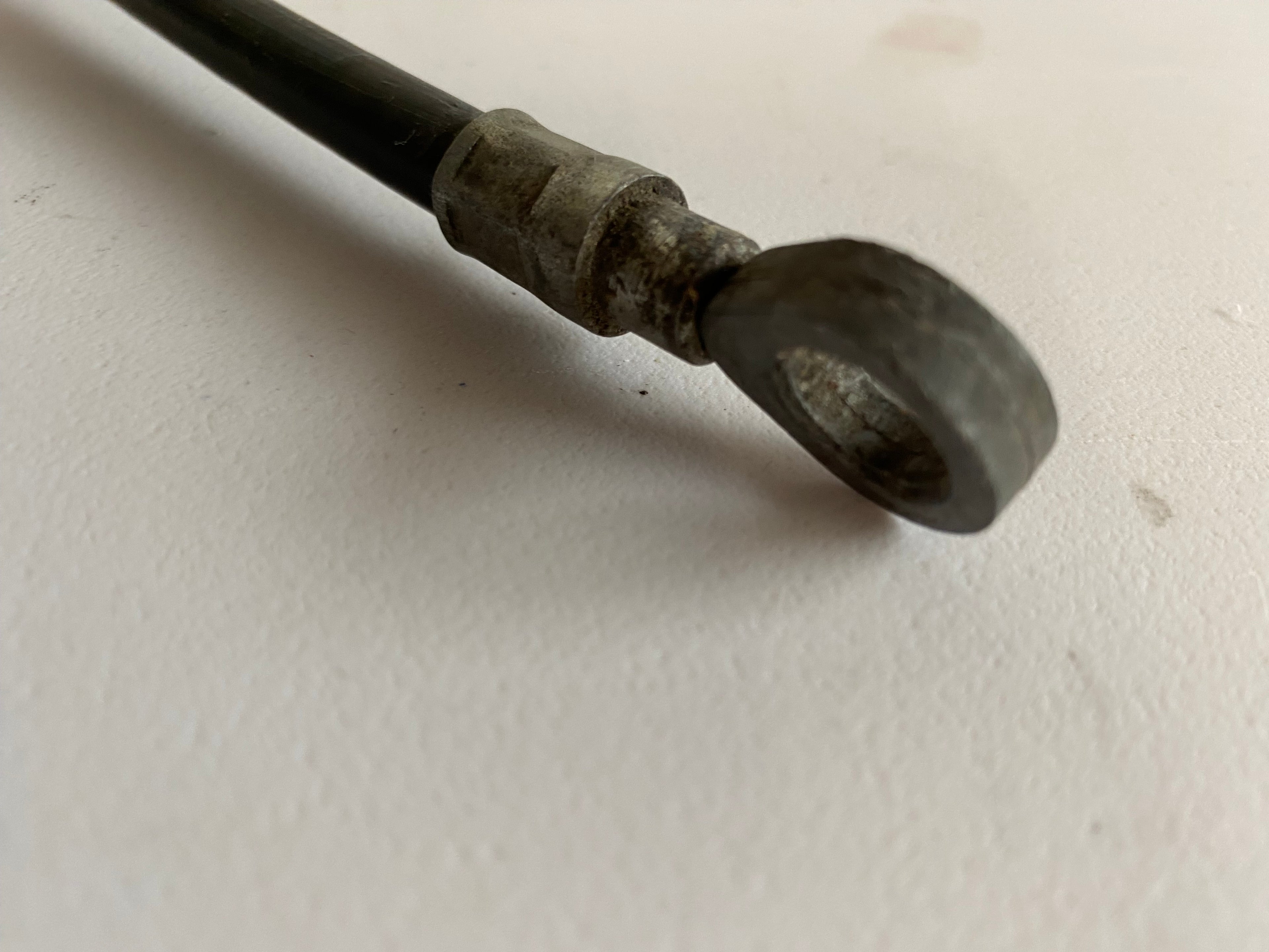 Harley Davidson Black Clutch Cable REF Drag: 0652-1417
