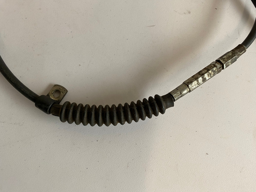 Câble d'embrayage noir Harley Davidson REF Drag : 0652-1417