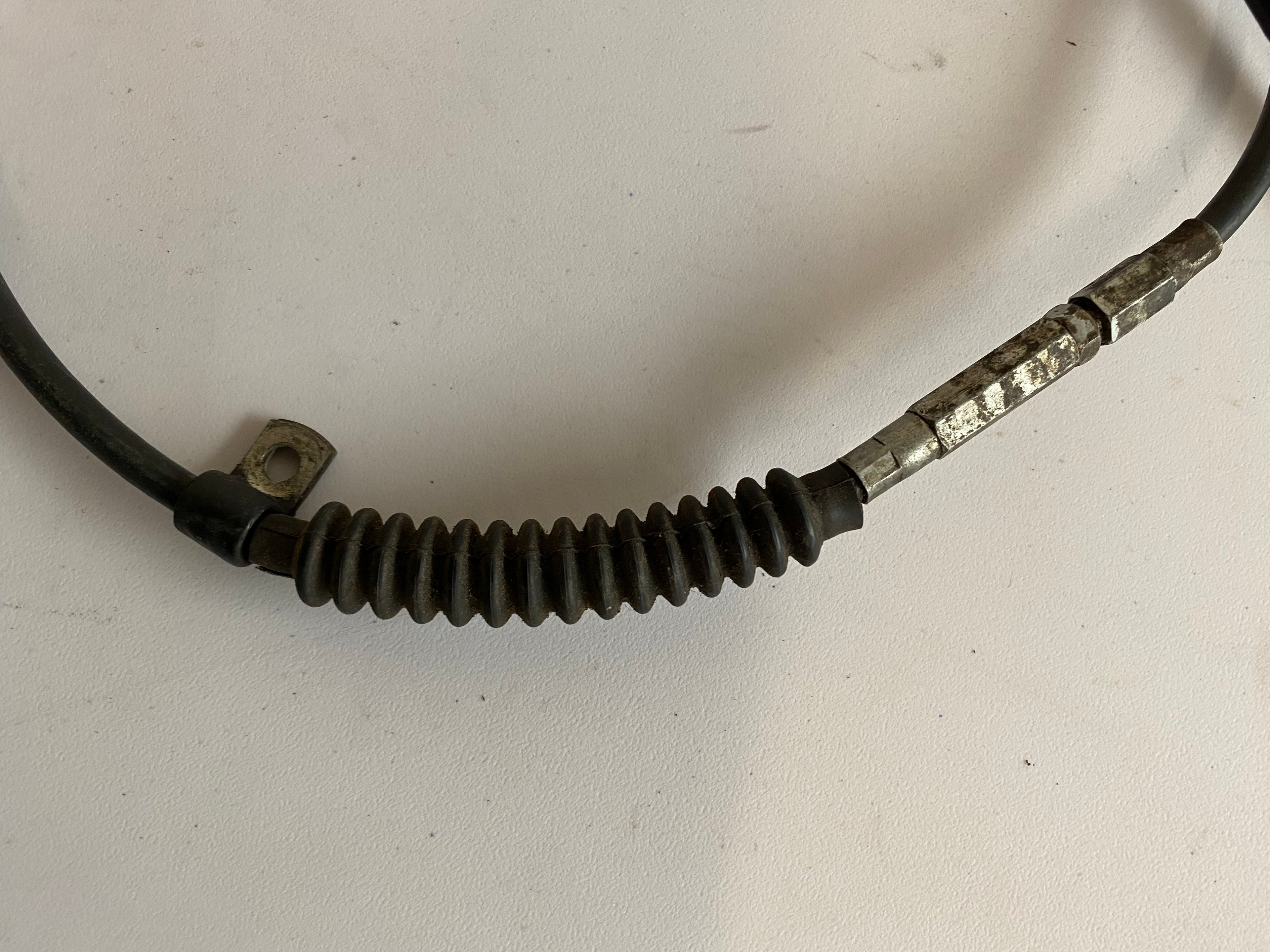 Harley Davidson Black Clutch Cable REF Drag: 0652-1417