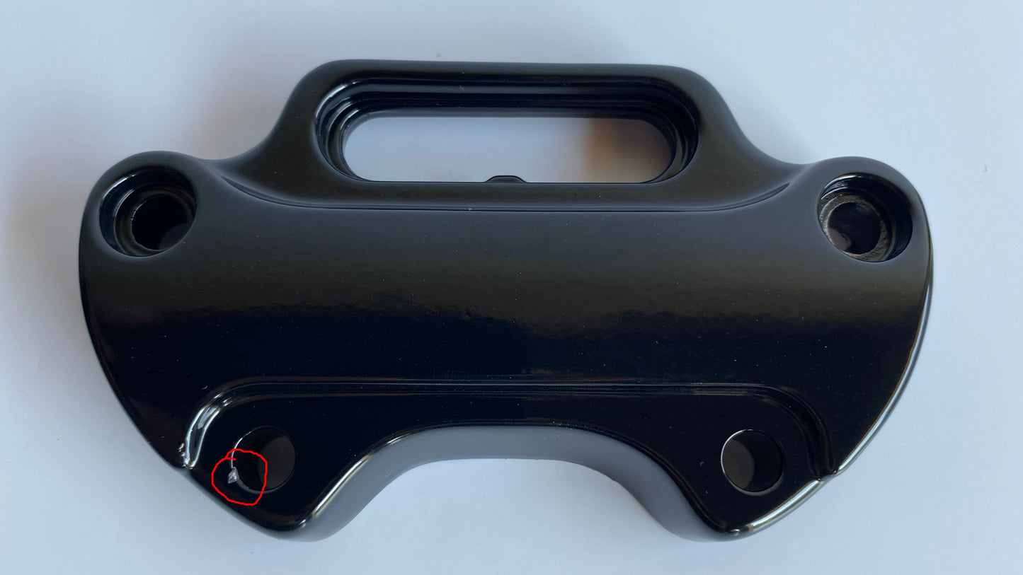 Pontet risers avec support voyants Harley Davidson REF OEM 56074-96