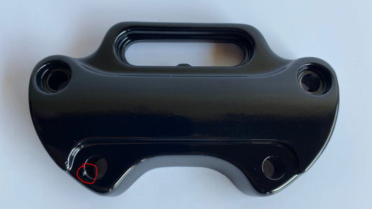 Pontet risers avec support voyants Harley Davidson REF OEM 56074-96