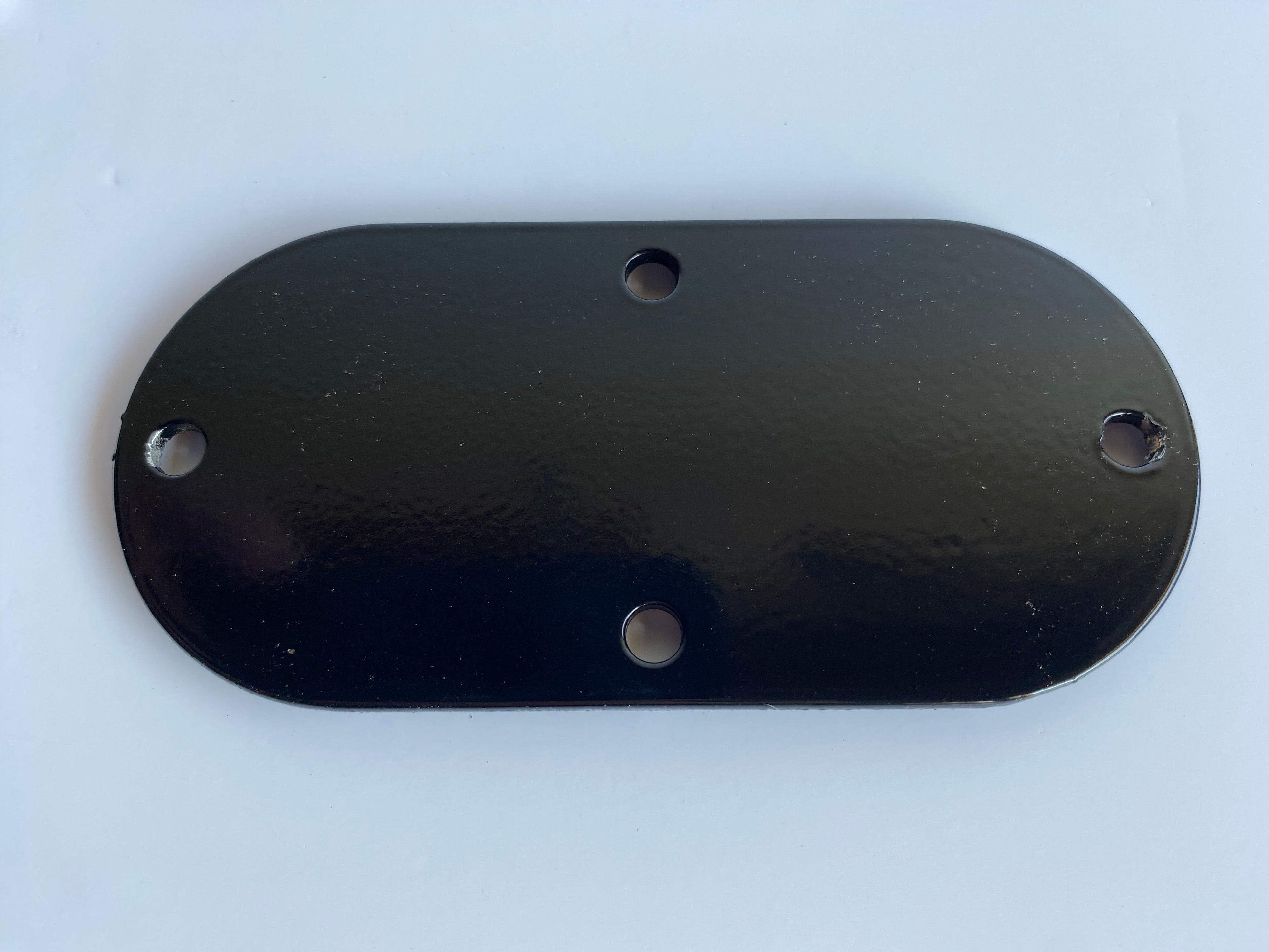 Trappe d'inspection flamme noir Harley Davidson REF OEM 60572-86