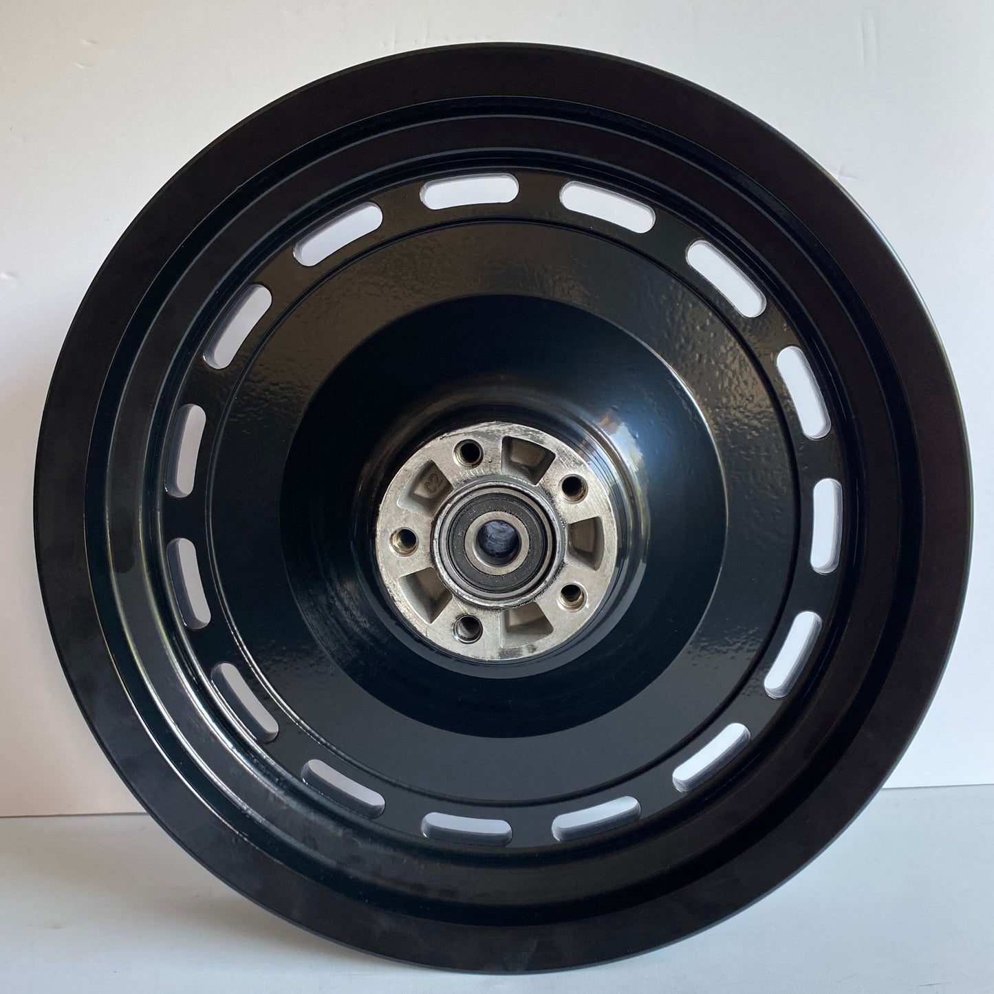 Roue arrière pleine noire Sportster Harley Davidson REF OEM 41013-00A