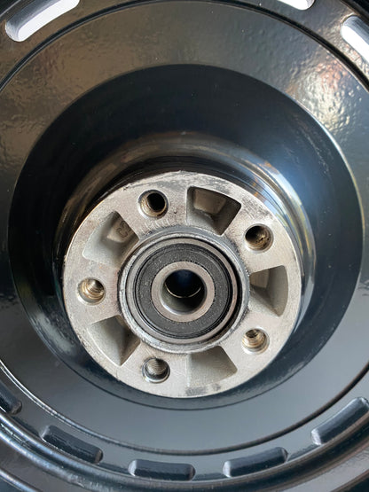 Roue arrière pleine noire Sportster Harley Davidson REF OEM 41013-00A