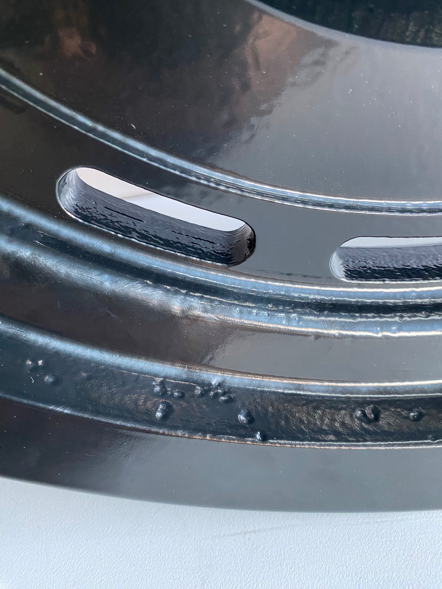 Roue arrière pleine noire Sportster Harley Davidson REF OEM 41013-00A