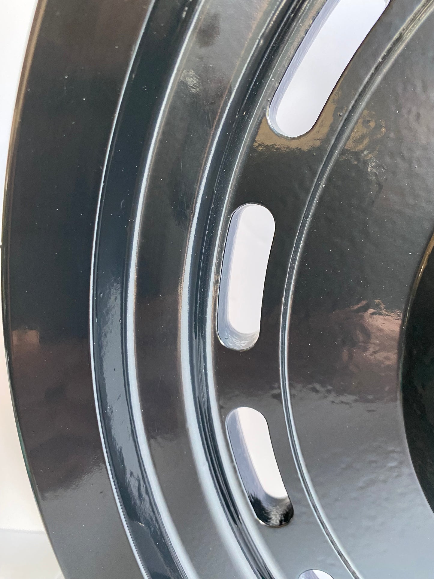 Roue arrière pleine noire Sportster Harley Davidson REF OEM 41013-00A
