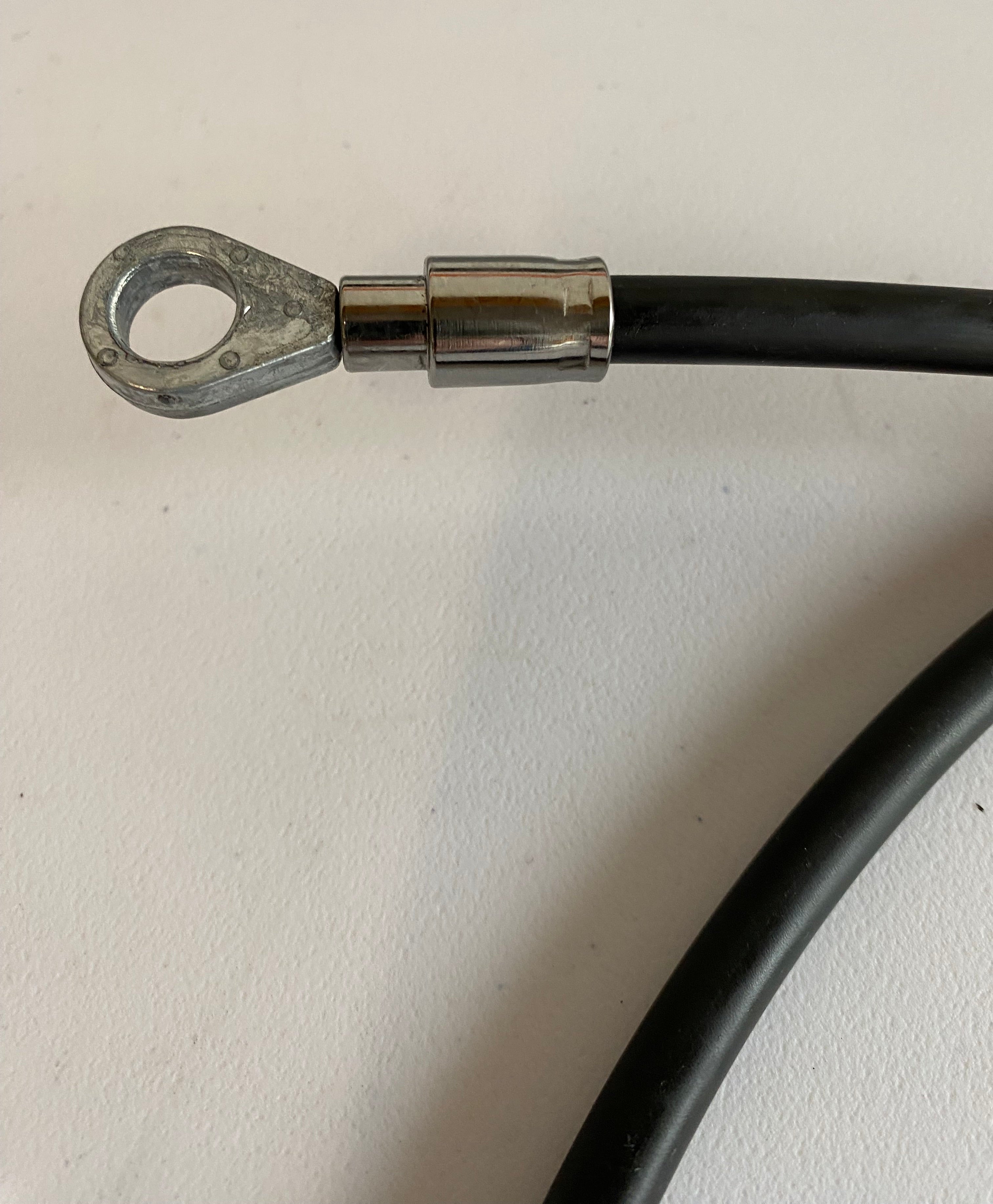 Barnett Sportster Harley Davidson Black Clutch Cable REF MCS: 570822