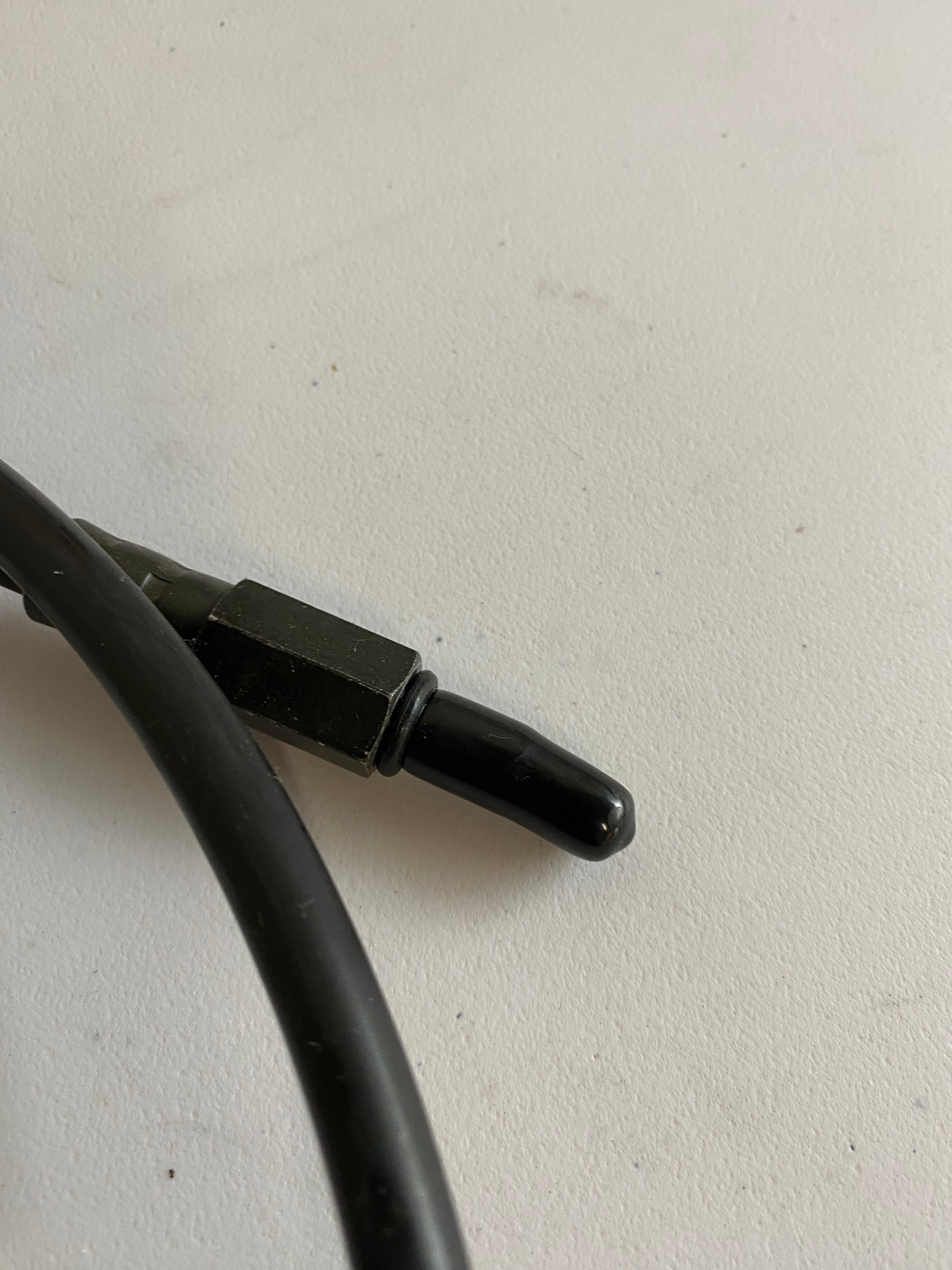 Barnett Sportster Harley Davidson Black Clutch Cable REF MCS: 570822