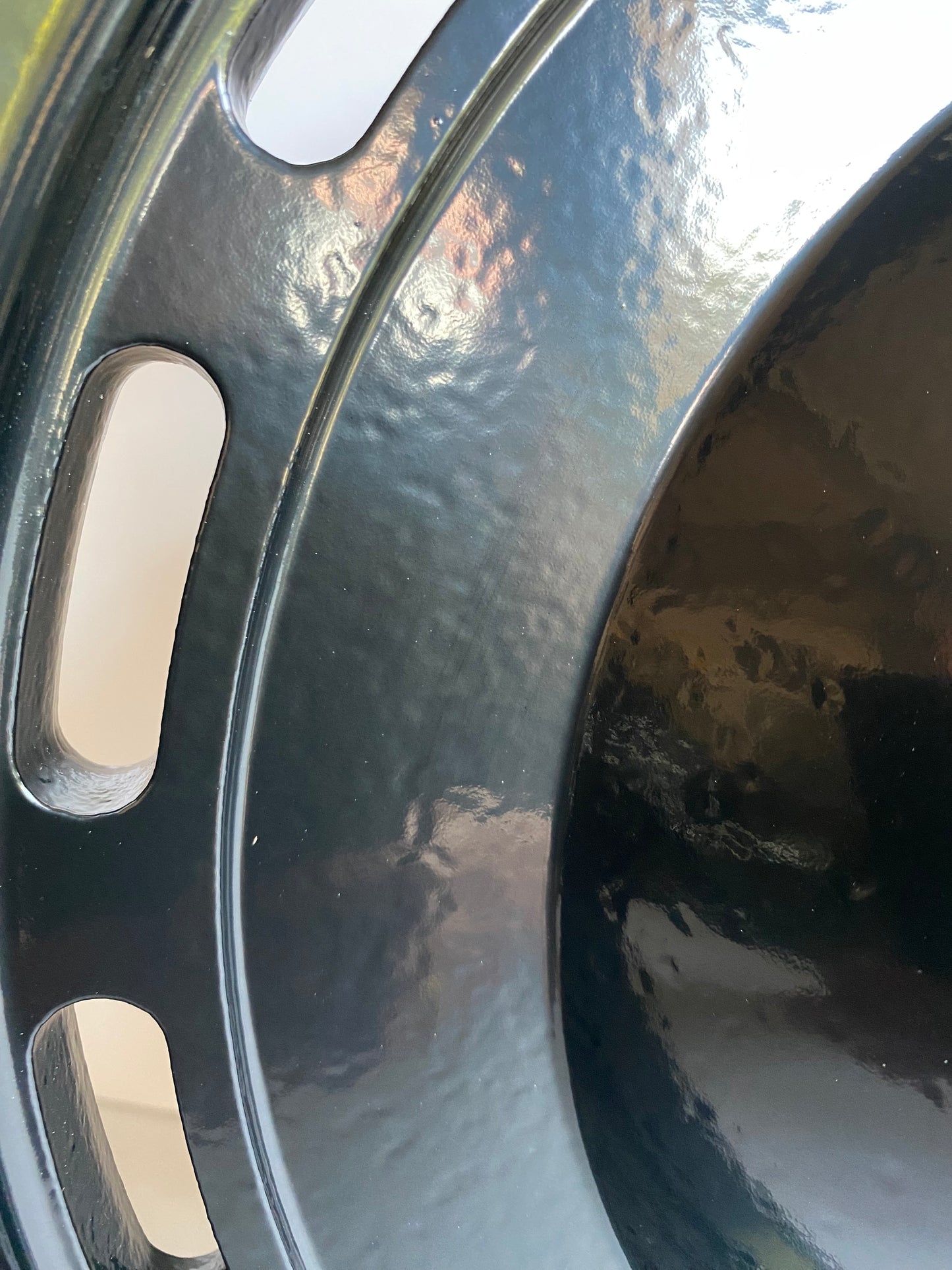 Roue arrière pleine noire Sportster Harley Davidson REF OEM 41013-00A