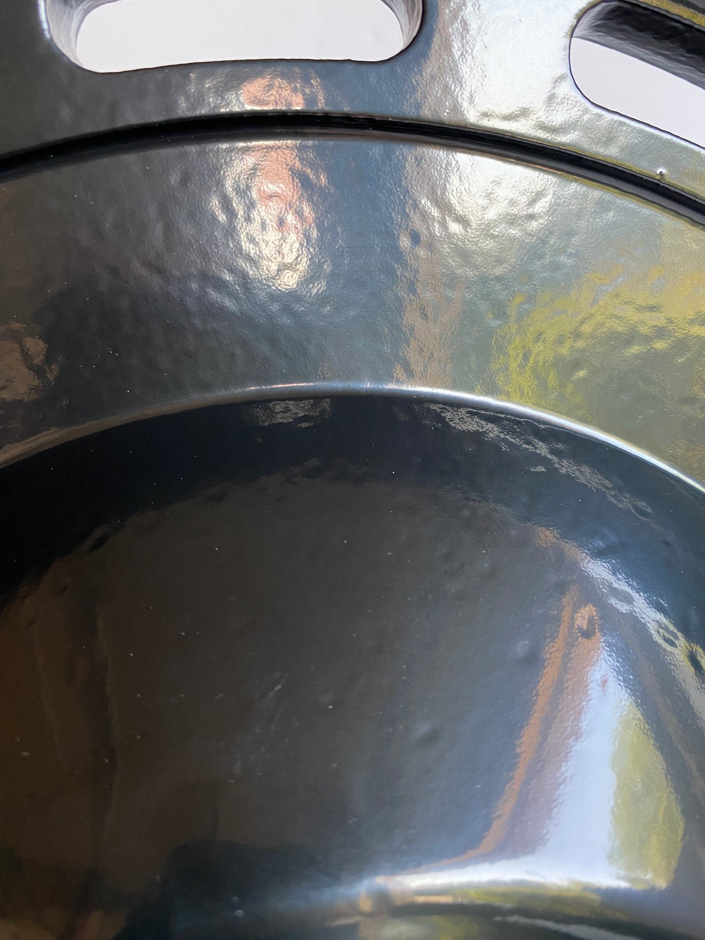 Roue arrière pleine noire Sportster Harley Davidson REF OEM 41013-00A