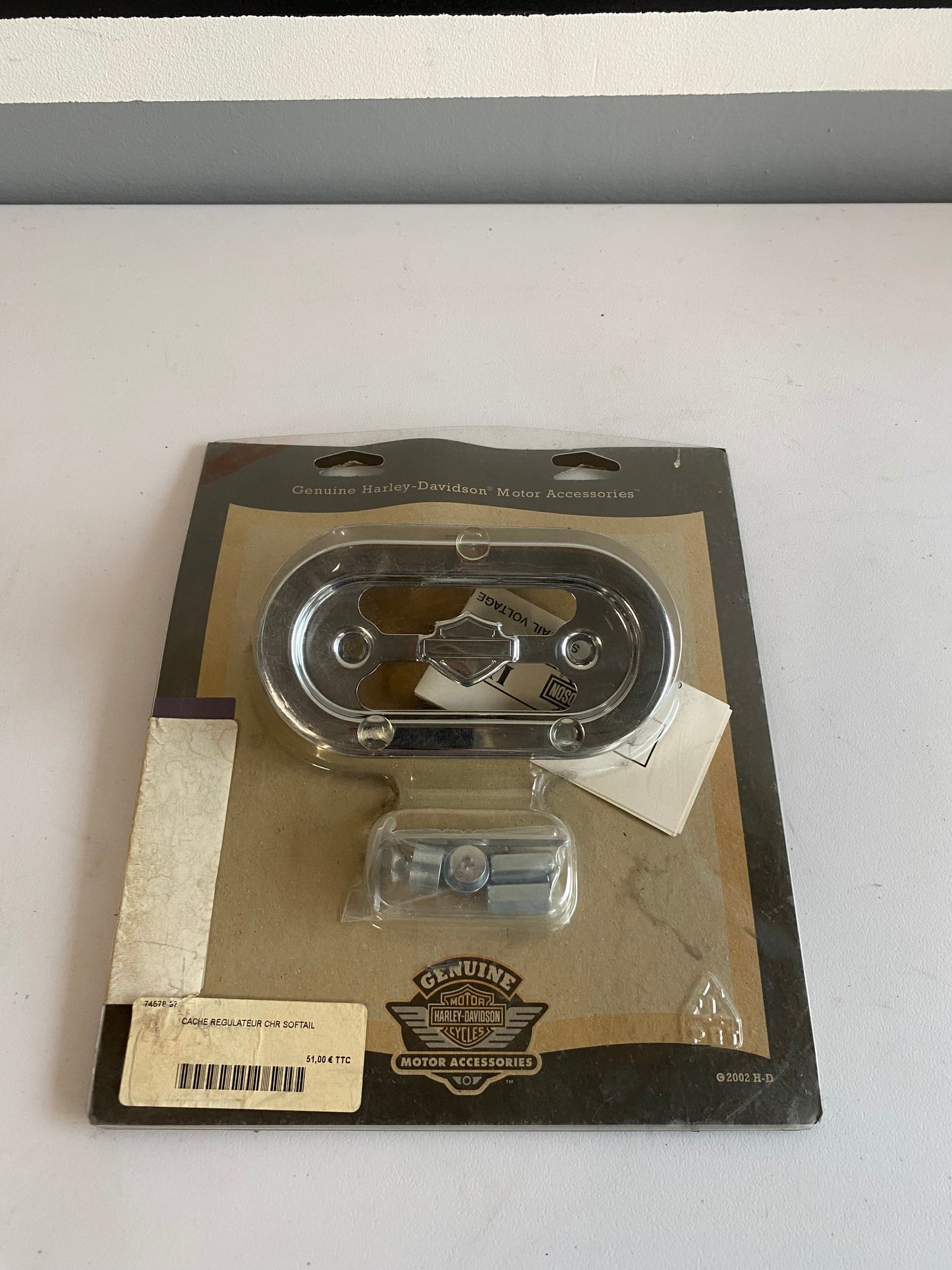 Harley Davidson Reglerabdeckung OEM REF: 74578-87