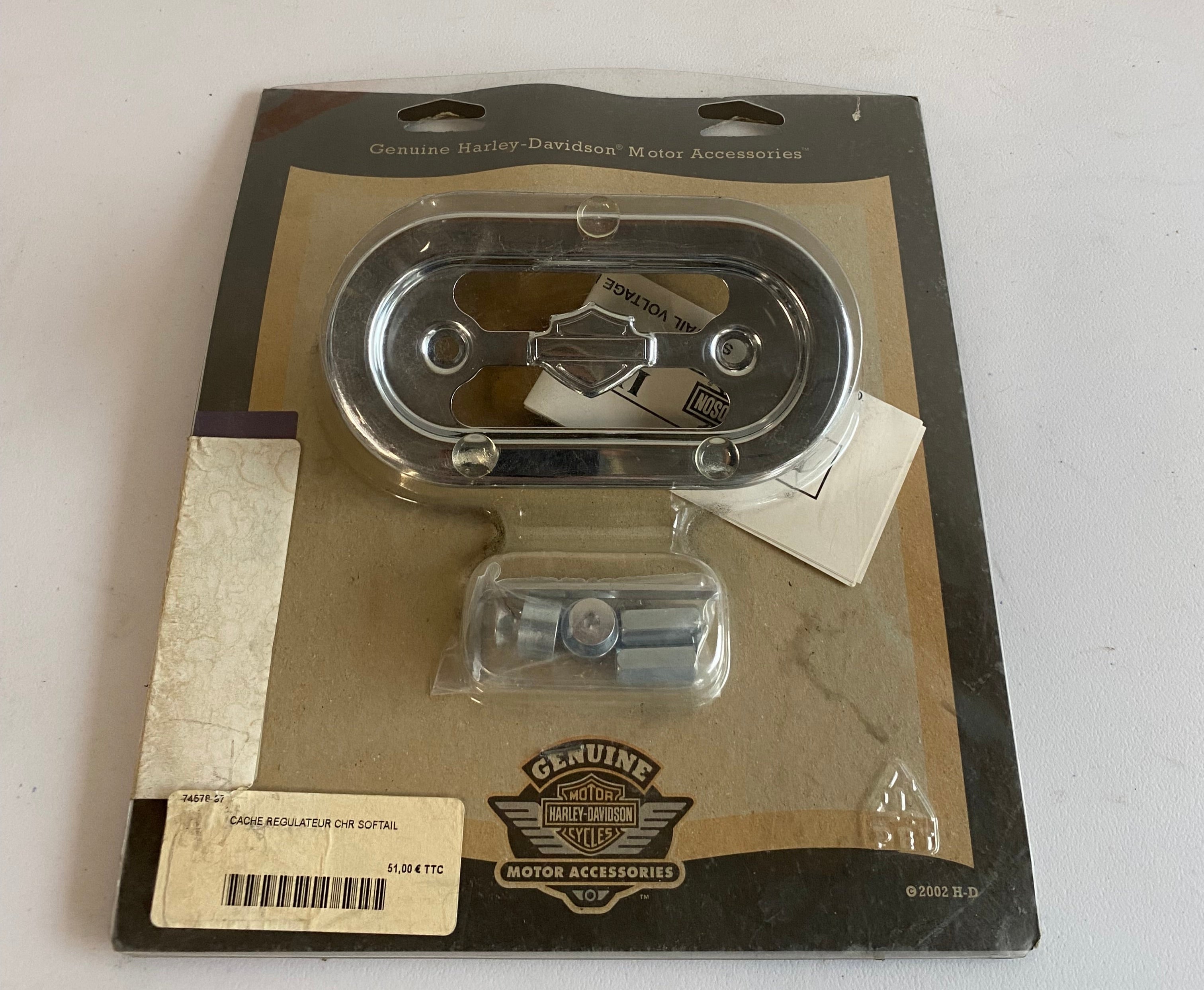Regulator Cover Softail Harley Davidson REF OEM: 74578-87