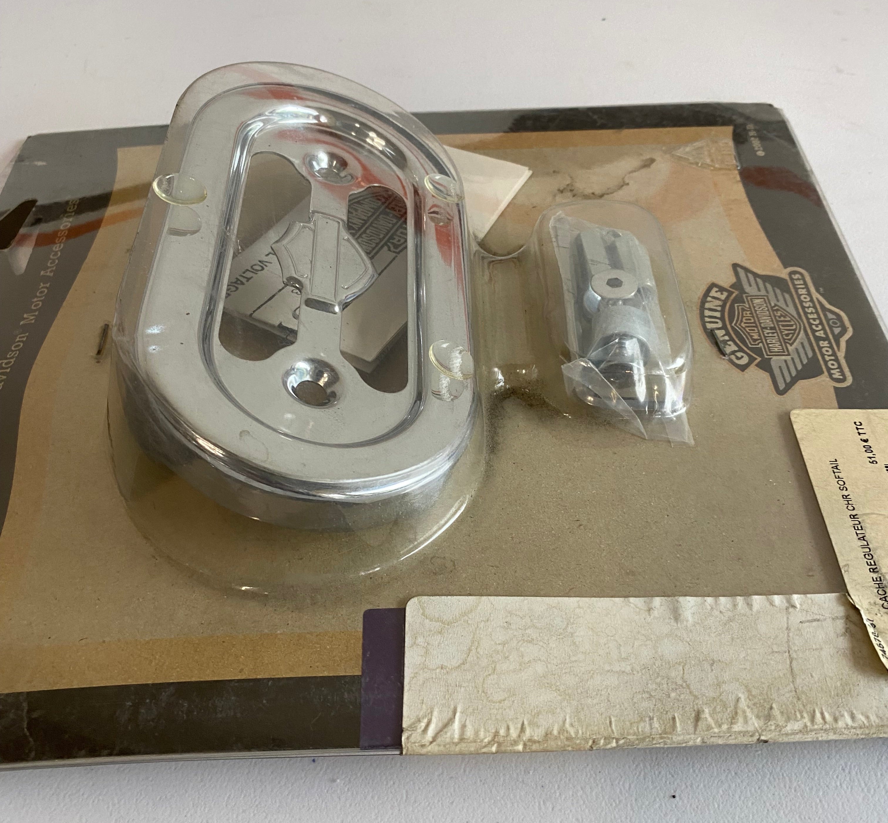 Regulator Cover Softail Harley Davidson REF OEM: 74578-87