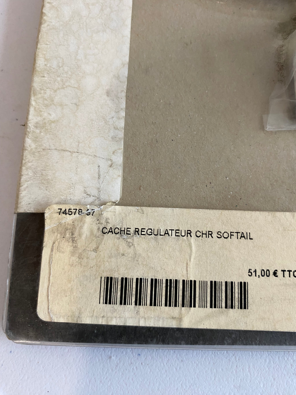 Regulator Cover Softail Harley Davidson REF OEM: 74582-00