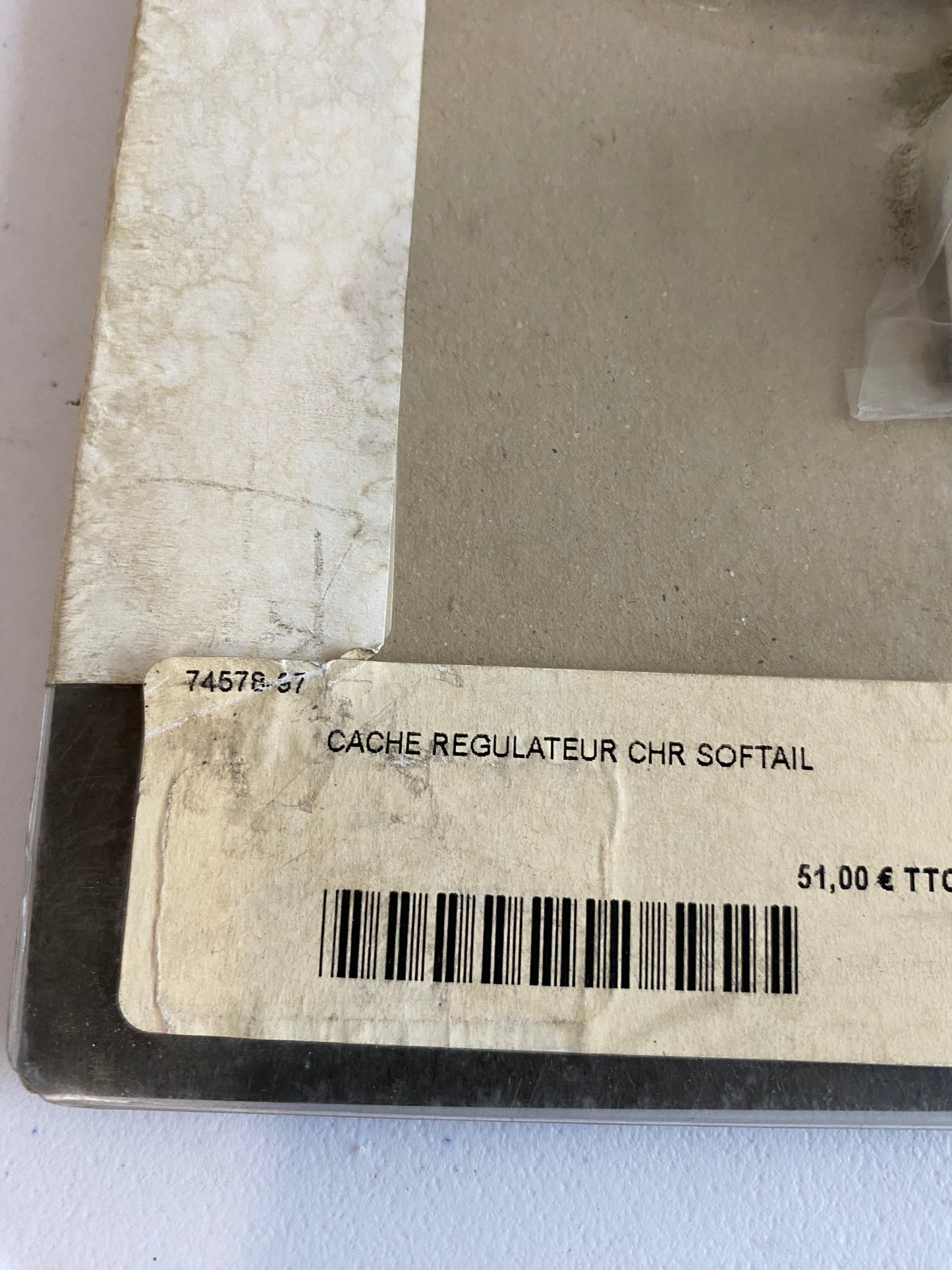 Harley Davidson Reglerabdeckung OEM REF: 74582-00