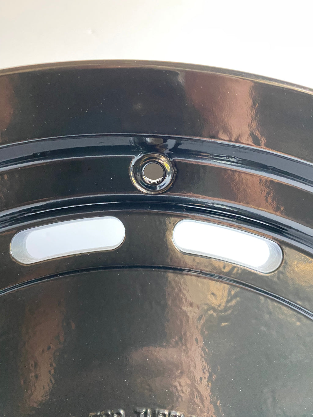 Schwarzes, solides Hinterrad, Sportster, Harley Davidson, REF OEM 41013-00A