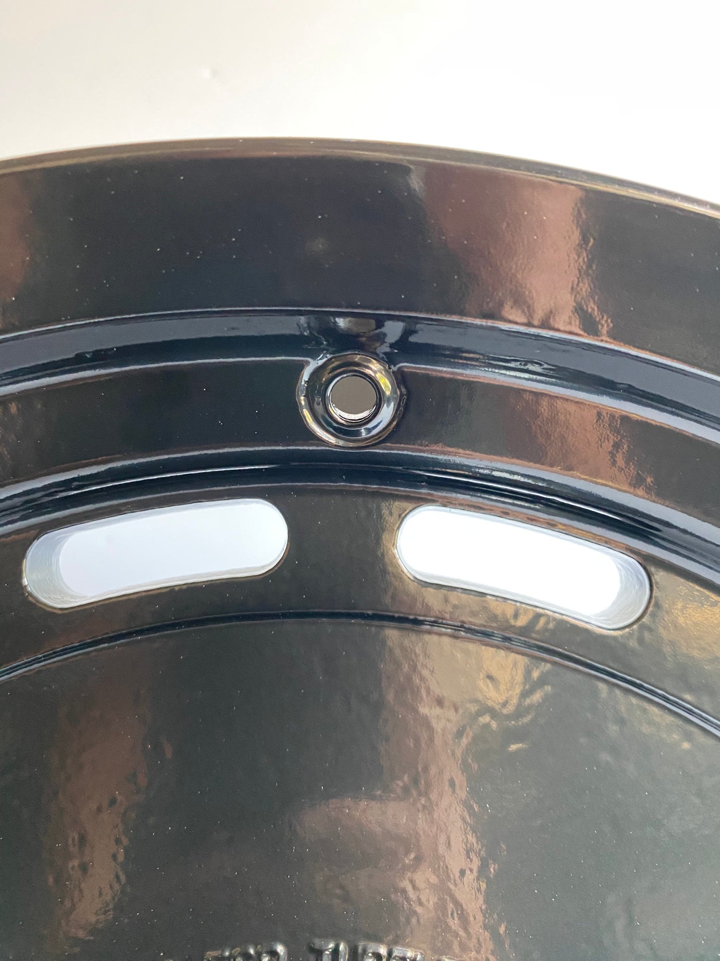 Roue arrière pleine noire Sportster Harley Davidson REF OEM 41013-00A
