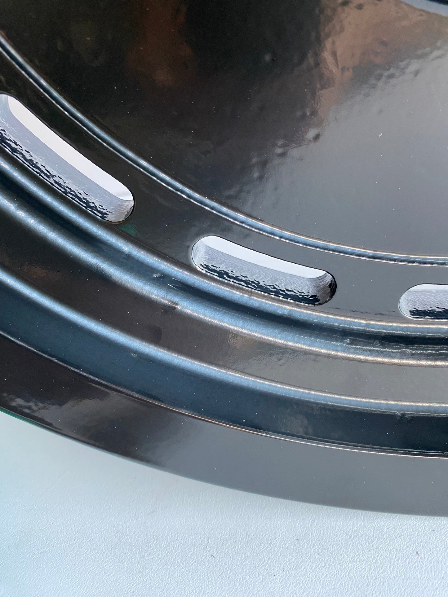Roue arrière pleine noire Sportster Harley Davidson REF OEM 41013-00A