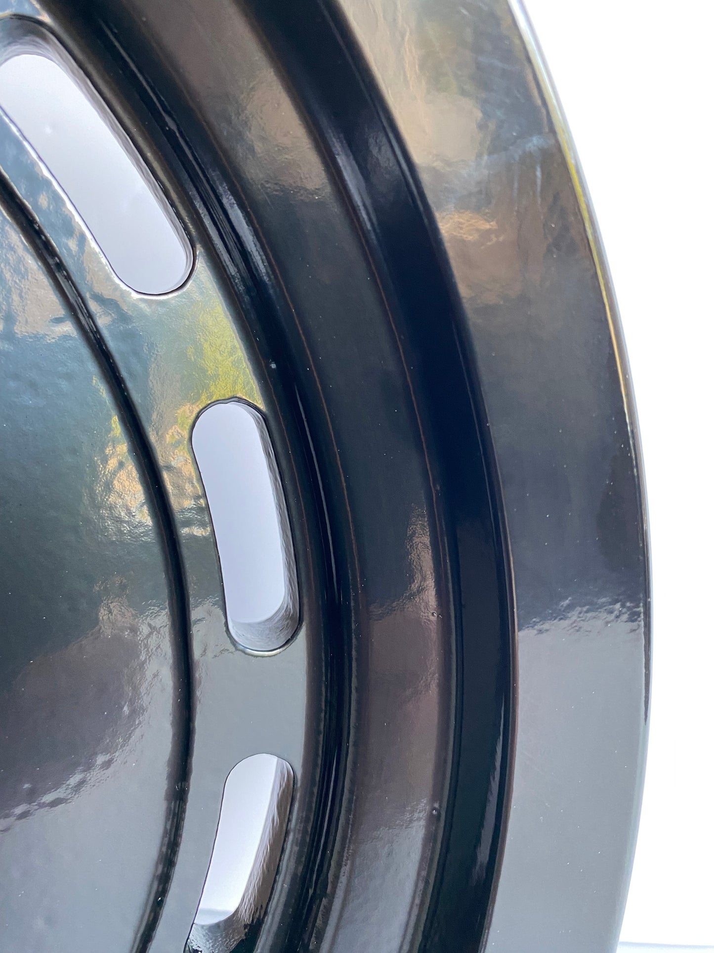 Roue arrière pleine noire Sportster Harley Davidson REF OEM 41013-00A