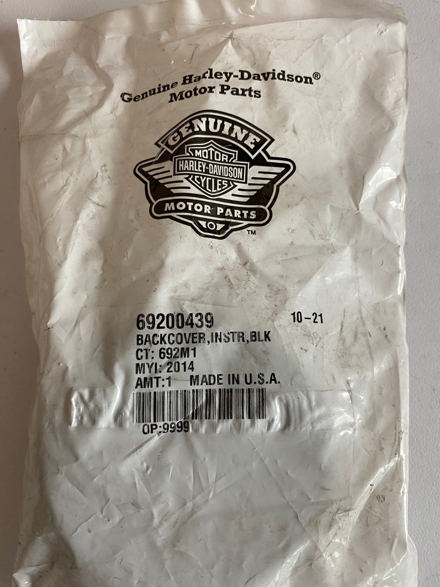 Harley Davidson Instrumentensockel OEM-Referenz: 69200439