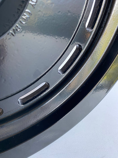 Roue arrière pleine noire Sportster Harley Davidson REF OEM 41013-00A