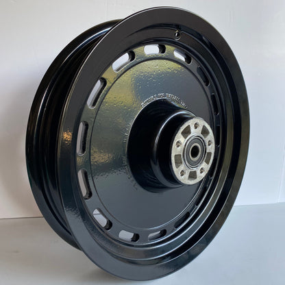 Roue arrière pleine noire Sportster Harley Davidson REF OEM 41013-00A