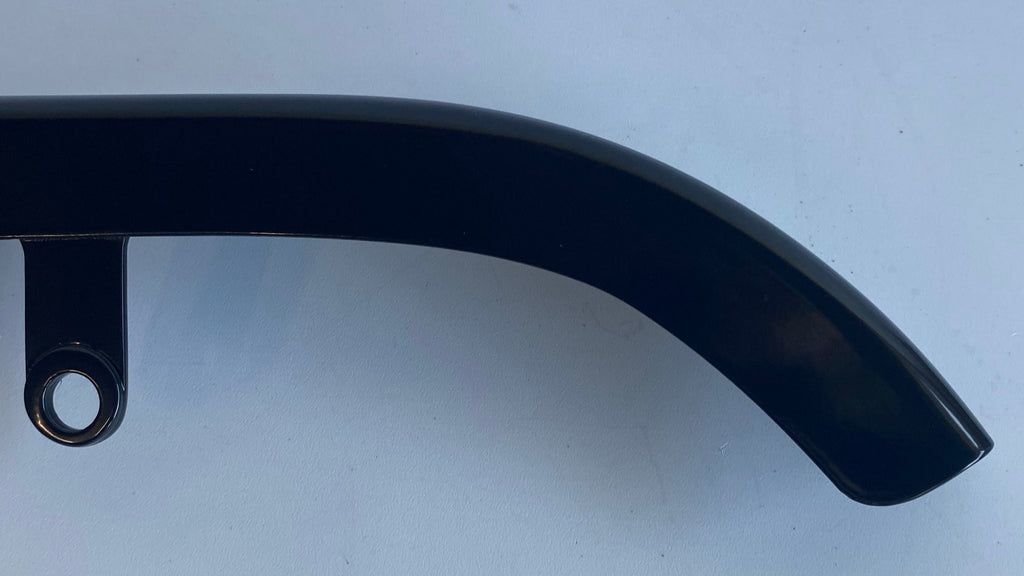 Pare courroie secondaire noir pour Softail Harley Davidson REF OEM 60553-86