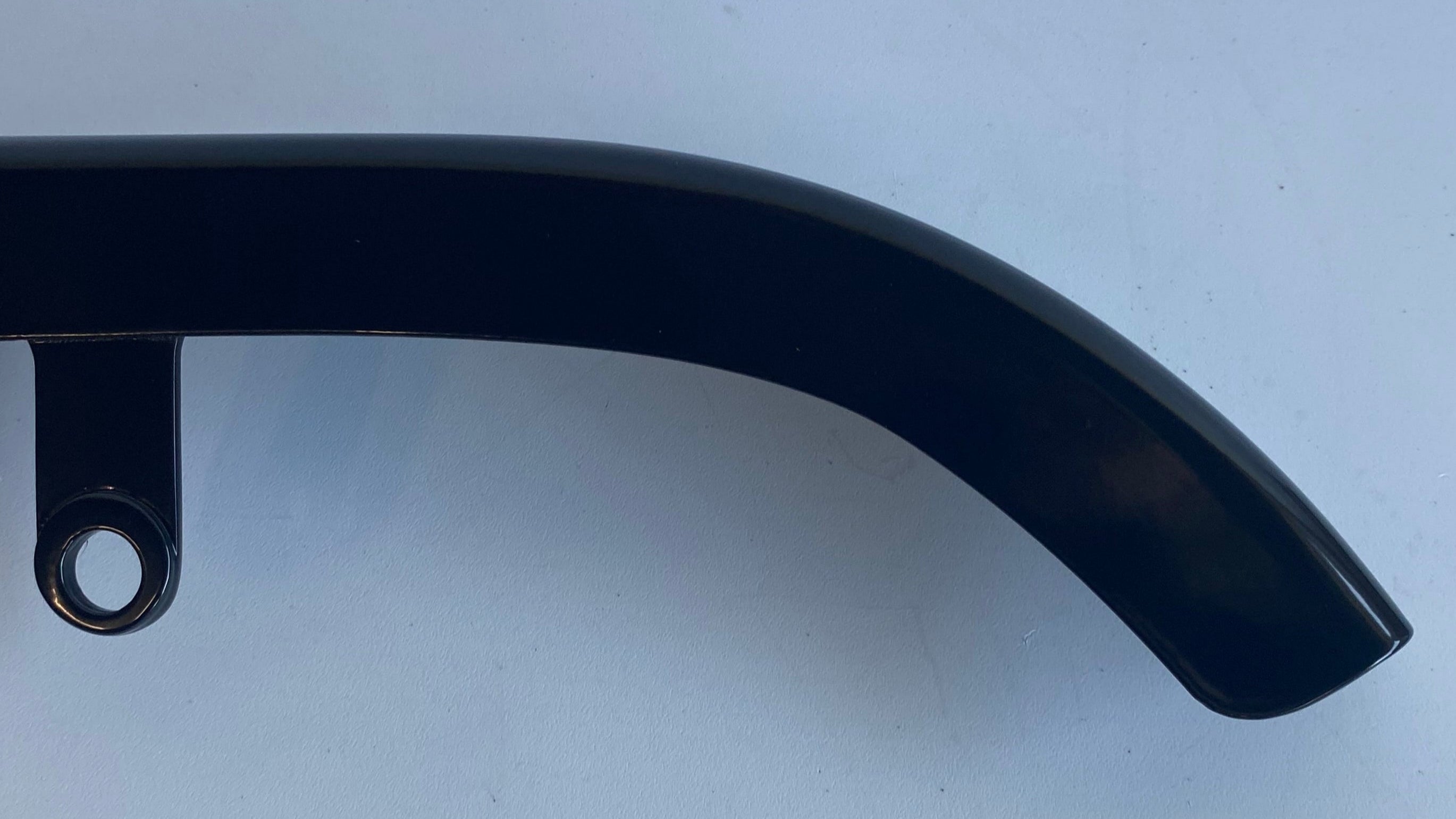 Pare courroie secondaire noir pour Softail Harley Davidson REF OEM 60553-86